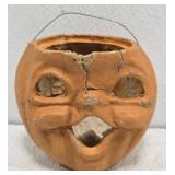 Antique RARE Paper Pumpkin as-is