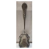 Vintage solid Sterling silver spoon .925
