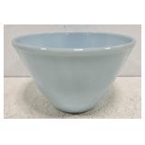 Rare Light blue Fire King mixing bowl