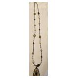 Sterling Silv Carolyn Pollack Tigers Eye Necklace