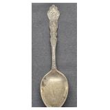 Eureka sterling collectible silver spoon 20.9g
