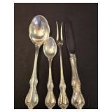 Lot of 4 Towle sterling silver pieces