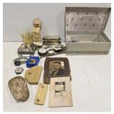 Estate lot of vintage and antique miscellaneous