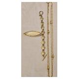 Vintage Monet & Anne Klein Costume Jewelry