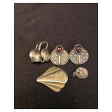 Lot of sterling silver jewlery