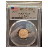 2025 $5 Gold Eagle Coin