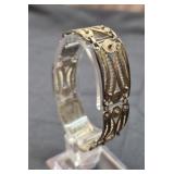 Vtg 900 Silver bracelet