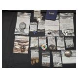 Estate lot of sterling jewelry