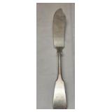Vintage Collectible sterling silver butter knife