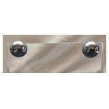 Authentic Tiffany and Co sterling silver earrings