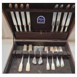 40pc Sterling silver 8 place setting flatware set