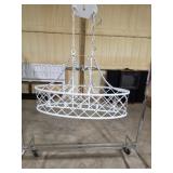 Oval 5 light Chandelier Modern