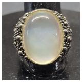 Michael Dawkins. 925 sterling ring size 7.25