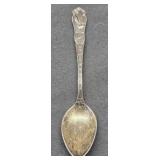 Bermuda sterling souvenir 3 5/8" spoon 6.5g