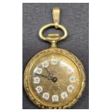 Vintage arnex 17J france ladies pocket watch