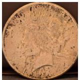 1926 Peace Dollar