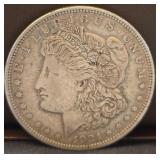 1921 Silver Morgan Dollar