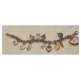 Brighton Charm Bracelet with Charms