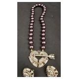 Heidi Daus Heart of Gold simulated pearls