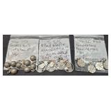 16pcs of stealing silver lot