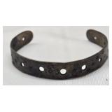 Antique Brass like childrens bracelet