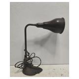 Vintage metal desk lamp AS IS