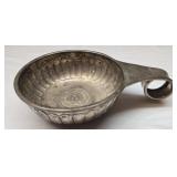 Vintage sterling silver bowl with 1944 Un Peso