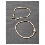 Sterling silver Pandora lot