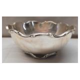 Beautiful solid Sterling silver bowl