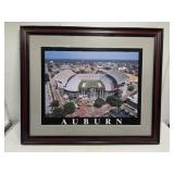 Large Auburn Football Stadium Areal Print