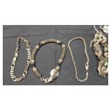 4 sterling silver bracelet