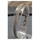 Sterling silver .925 bracelet 7g