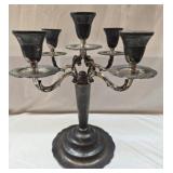 Solid Sterling Silver plata .925 candelabra