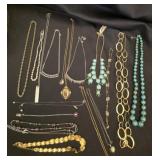 Estate lot of Costume jewelry
