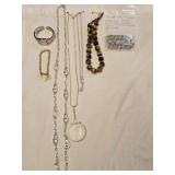 Christian Dior Monet Tigers Eye Etc Jewelry