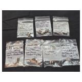 Vtg Sterling silver charms lot