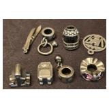 Lot of 8 sterling silver pieces