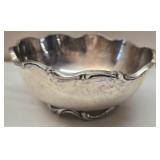 Beautiful solid Sterling silver bowl