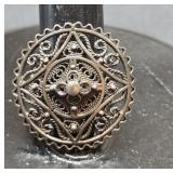 DGS Turkey sterling silver .925 ring