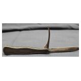Class of 75 sterling silver pocket knife 25.6g