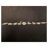 Sterling silver noahs ark bracelet