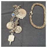 Sterling silver lot