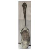 Vintage solid Sterling silver fish serving knife