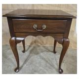 Queen Anne Style Accent Table