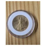 2023 1/2 Ounce 25 Dollar Gold Coin