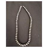 Honora fresh water pearl necklace sterling clasp
