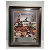 Auburn 100 yrs of Football Glory #109 Large Print