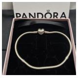 Beautiful. 925 sterling silver Pandora bracelet
