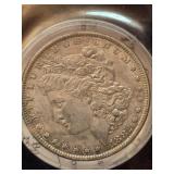 1882 Silver Morgan Dollar