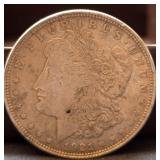 1921 Silver Morgan Dollar